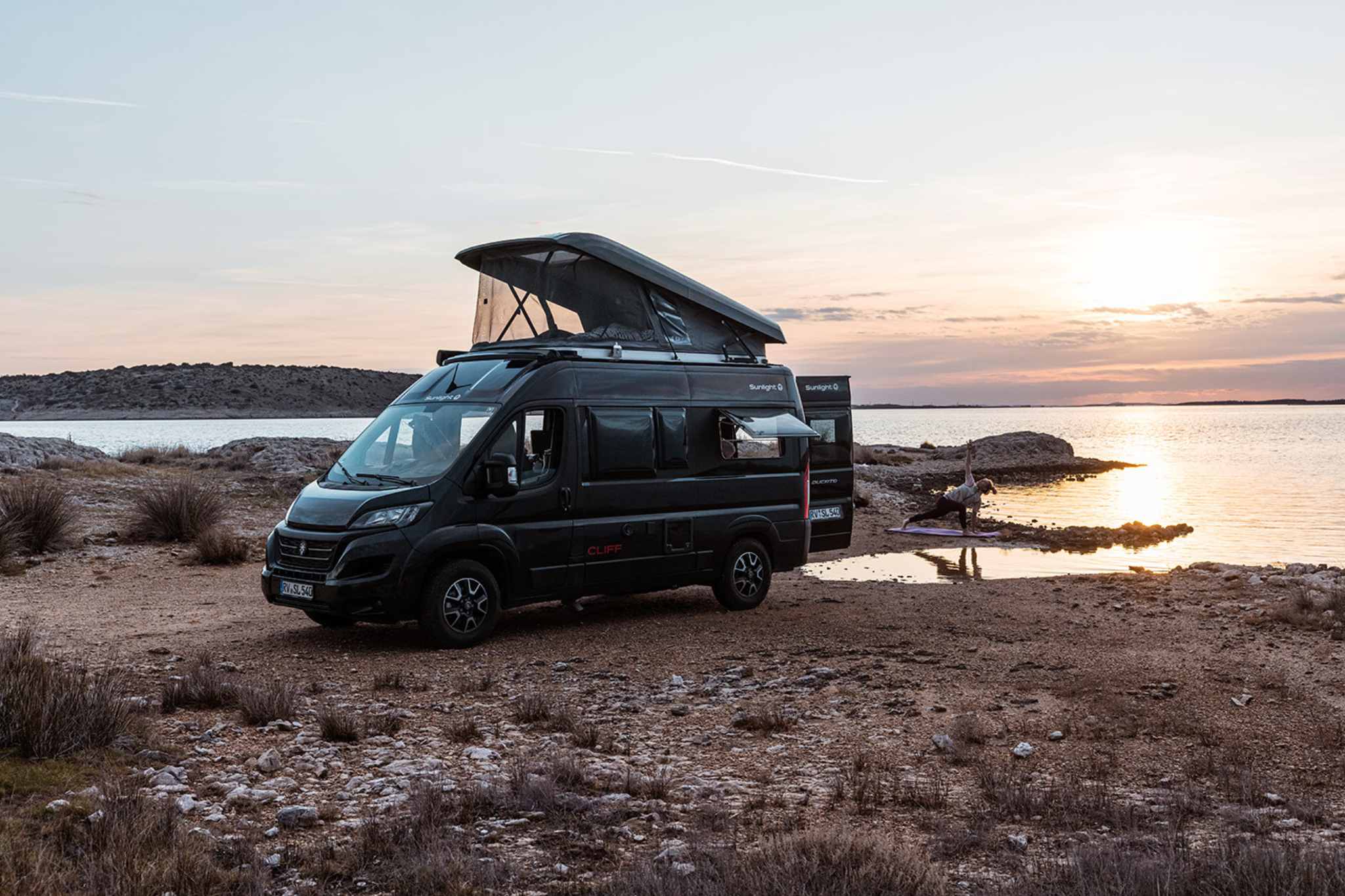 Ideal para viajeros solos o parejas que se conforman con poco espacio. Sunlight GmbH
