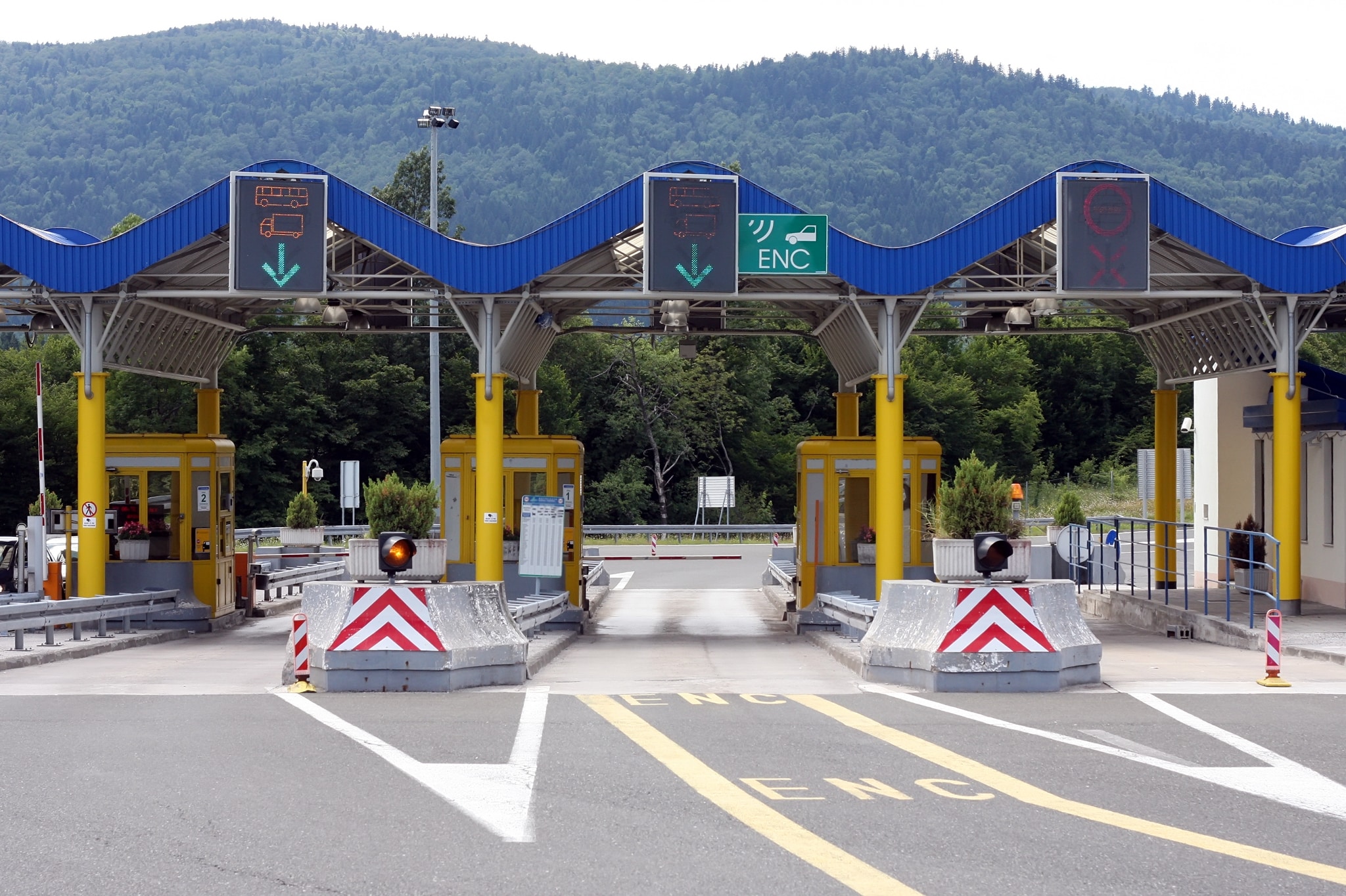 Atención veraneantes en Croacia: ¡Este cambio de peaje afecta a todos los campistas!