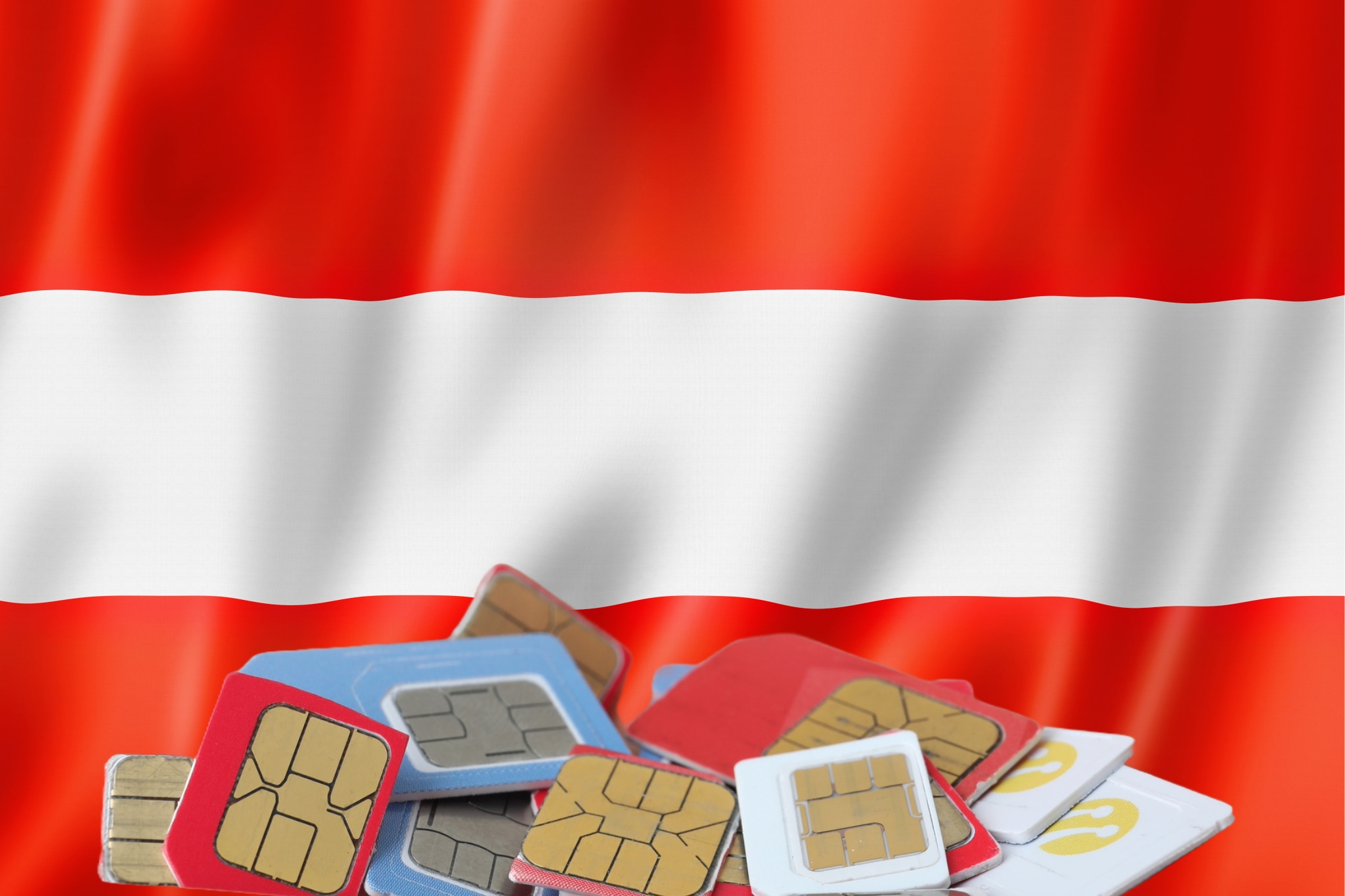 Tarjeta SIM de prepago en Austria: llamar y navegar en el extranjero