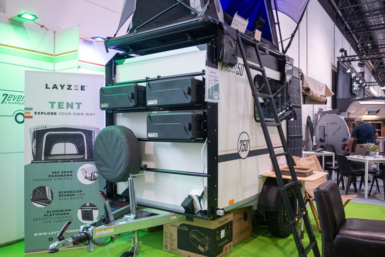 7even50 Camper One Caravana Salón 2023