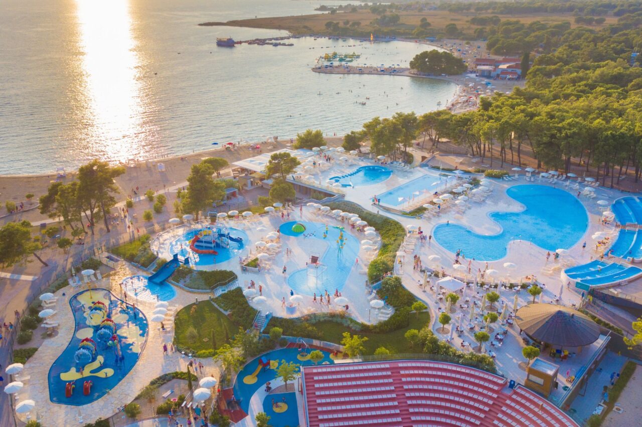 Campings Dalmatia Zaton Holiday Resort - El Zaton Holiday Resort, en la región de Dalmacia, es un paraíso (no sólo) para las ratas acuáticas. © PiNCAMP