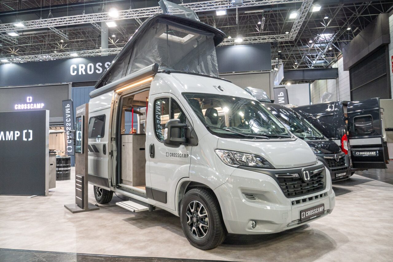 Crosscamp Flex 541 Caravan Salon 2023