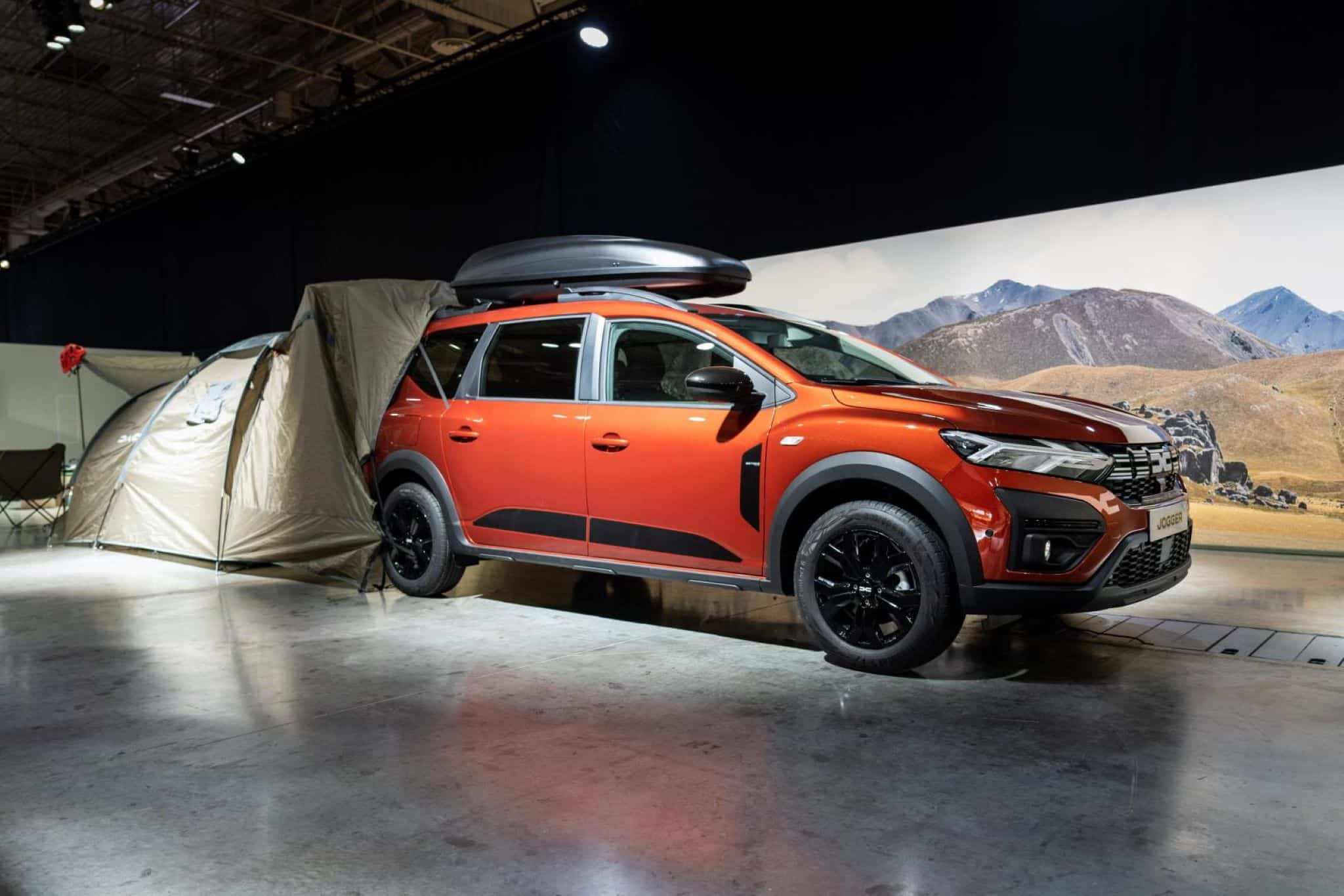 Dacia Jogger: disponible con kit de camping a partir de 2023