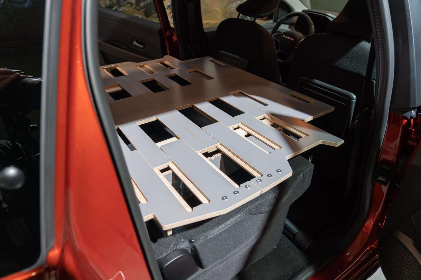 Dacia Jogger: disponible con kit de camping a partir de 2023 3 Kit de acampada Dacia Jogger Pack Dormir