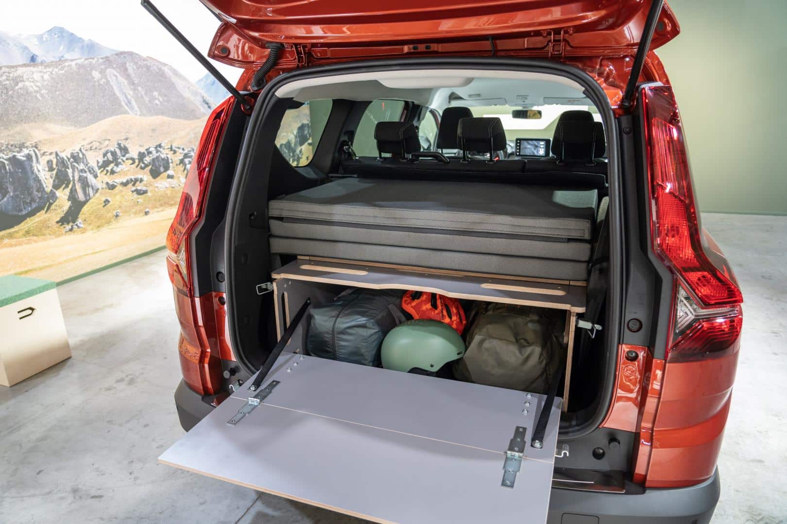 Dacia Jogger: disponible con kit de camping a partir de 2023 2 Kit de acampada Dacia Jogger Pack Dormir