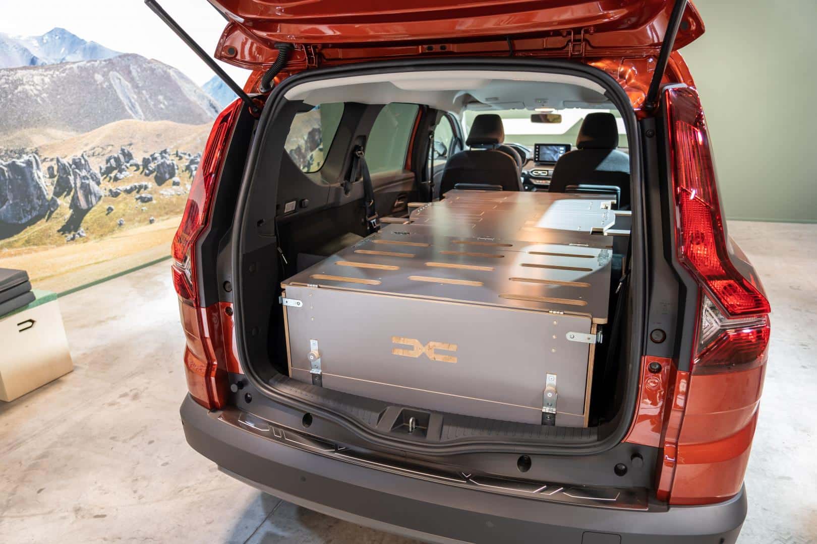 Dacia Jogger: disponible con kit de camping a partir de 2023 1 Kit de acampada Dacia Jogger Pack Dormir