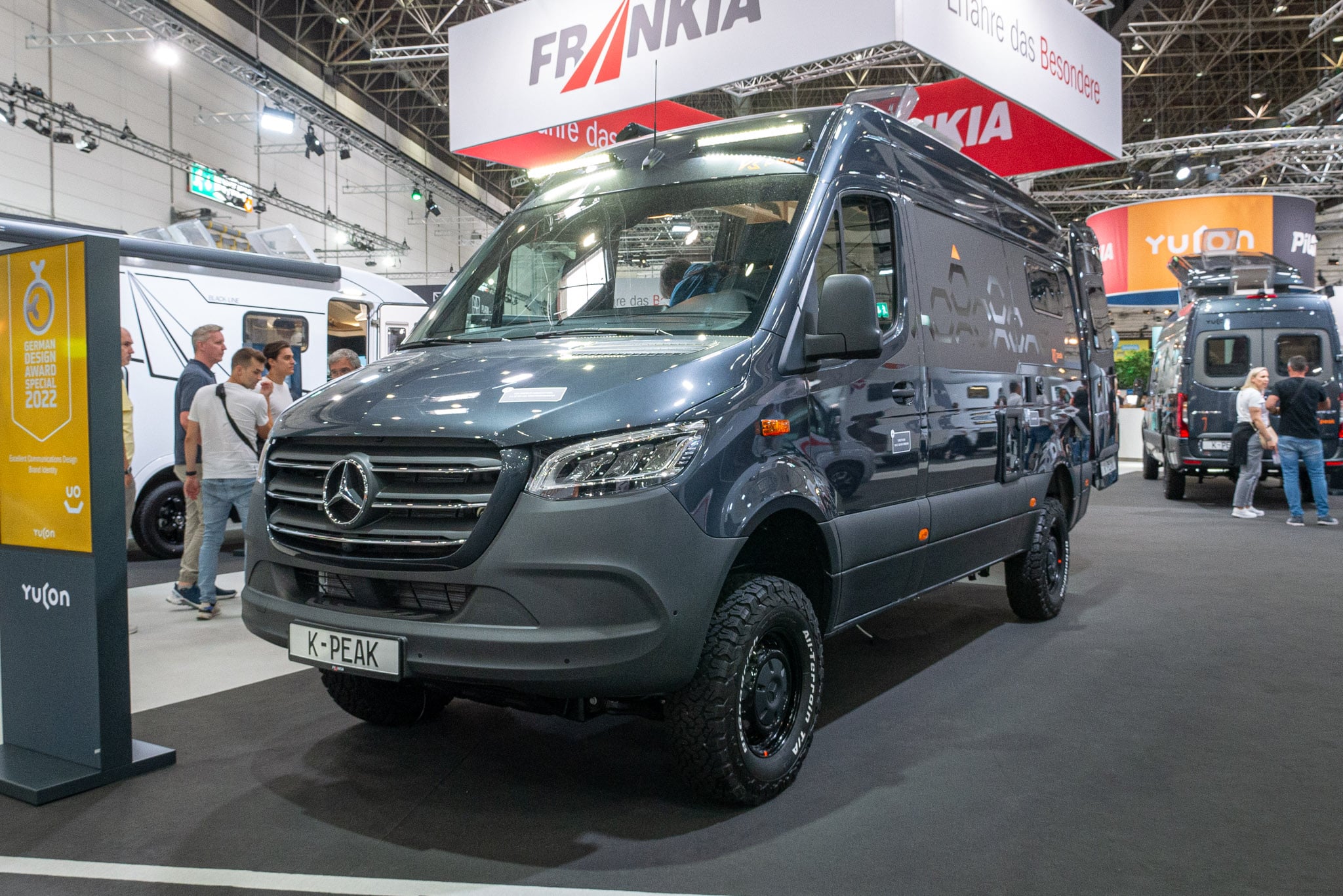 Yucon K-peak 6.0 BD (2024): Furgoneta todoterreno basada en Mercedes-Benz Sprinter