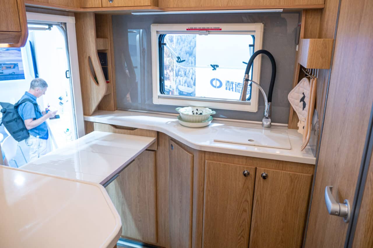 Cocina Deddle RV Free Wind Plus