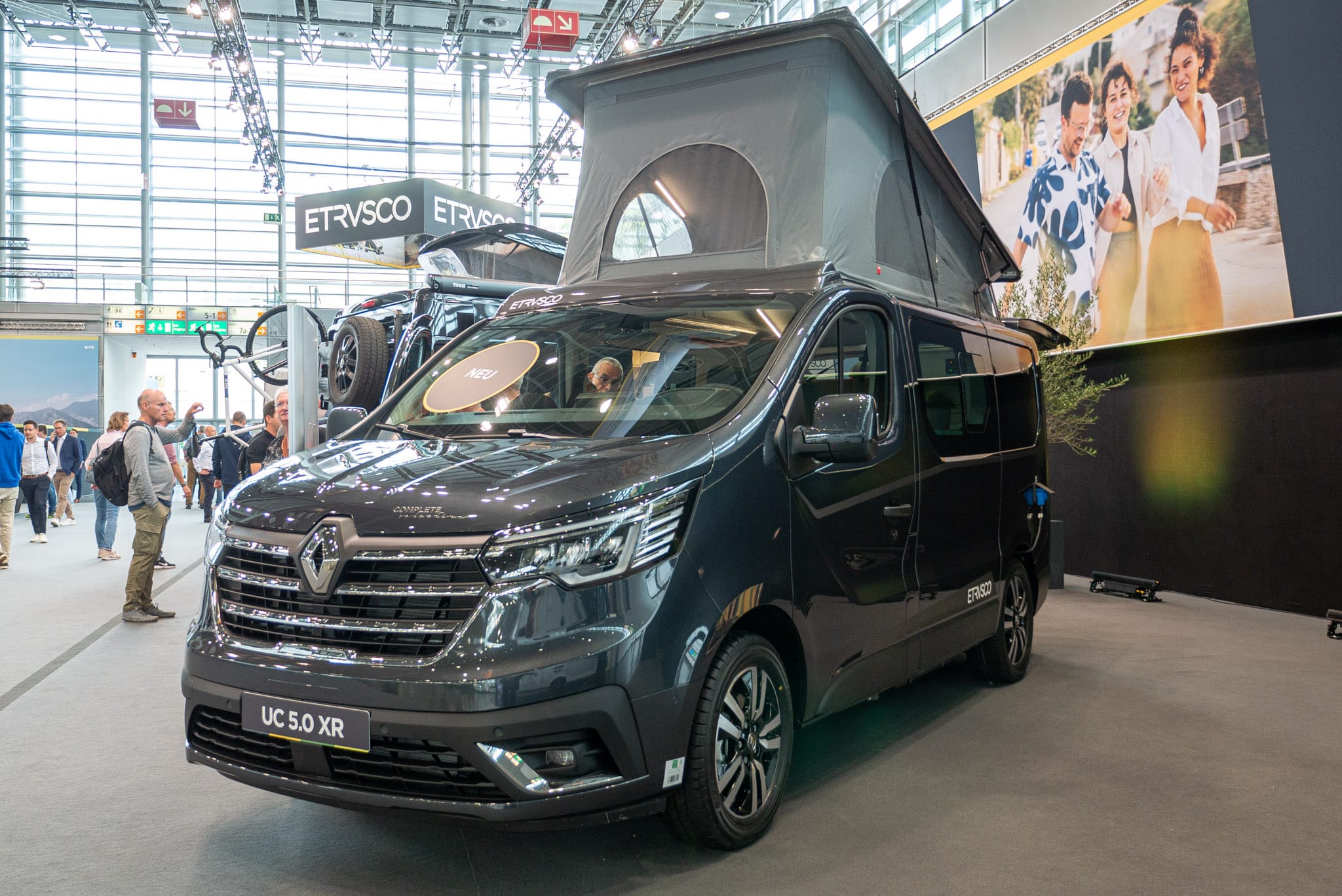 Camper Urbana Etrusco UC 5.0 XR (2024): Mini camper basada en Renault para uso diario y acampada – ¡con recorrido en 360º!