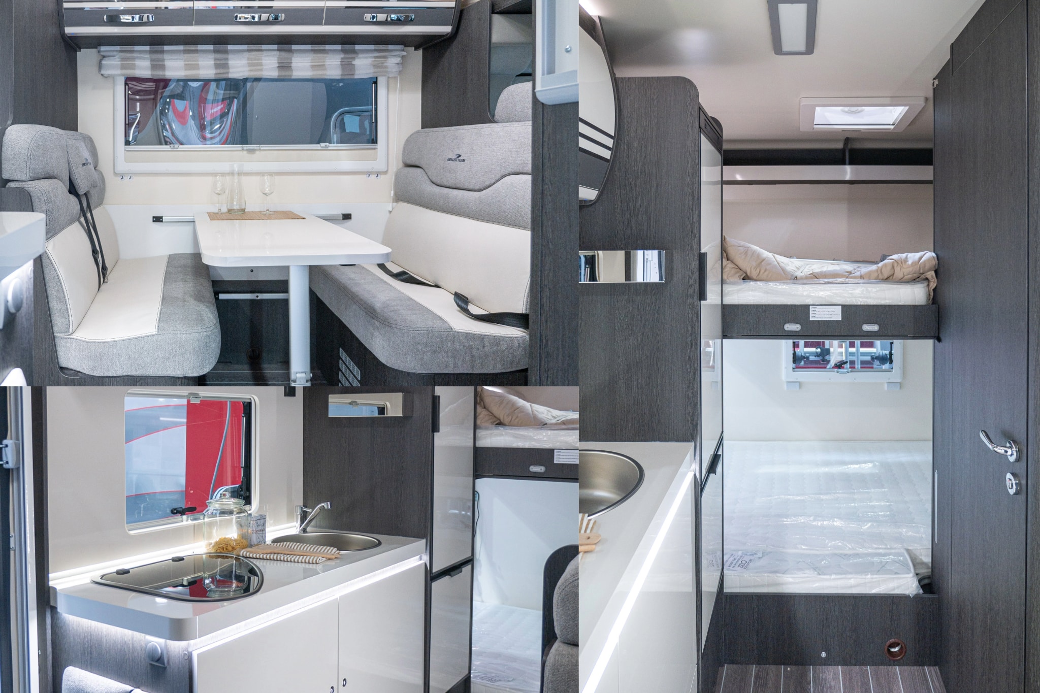 Roller Team Kronos 279 M (2024): Alkoven-Wohnmobil mit acht Schlafplätzen im Alkoven-Wohnmobil für Familien – mit 360°-Tour!