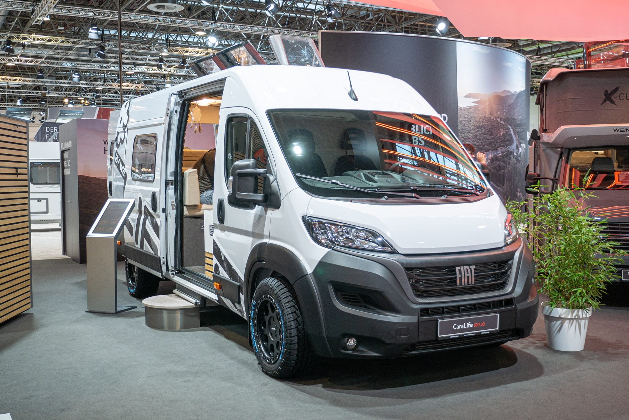 Weinsberg CaraLife 630 LQ (2024): raffinierter Camper mit außergewöhnlichem Grundriss – mit 360°-Tour!
