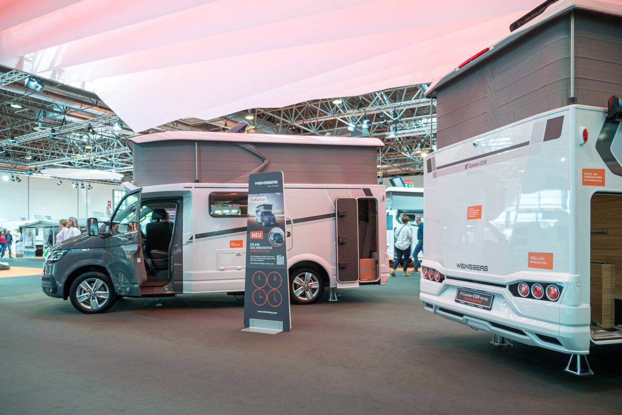 Weinsberg X-Cursion CUV 500 LT (2024): autocaravana semiintegrada basada en un Bulli con techo elevable eléctrico - ¡con recorrido de 360°! 1 weinsberg x cursion cuv 500 lt seite