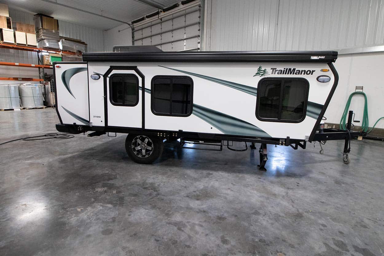 TrailManor 2518 plegado