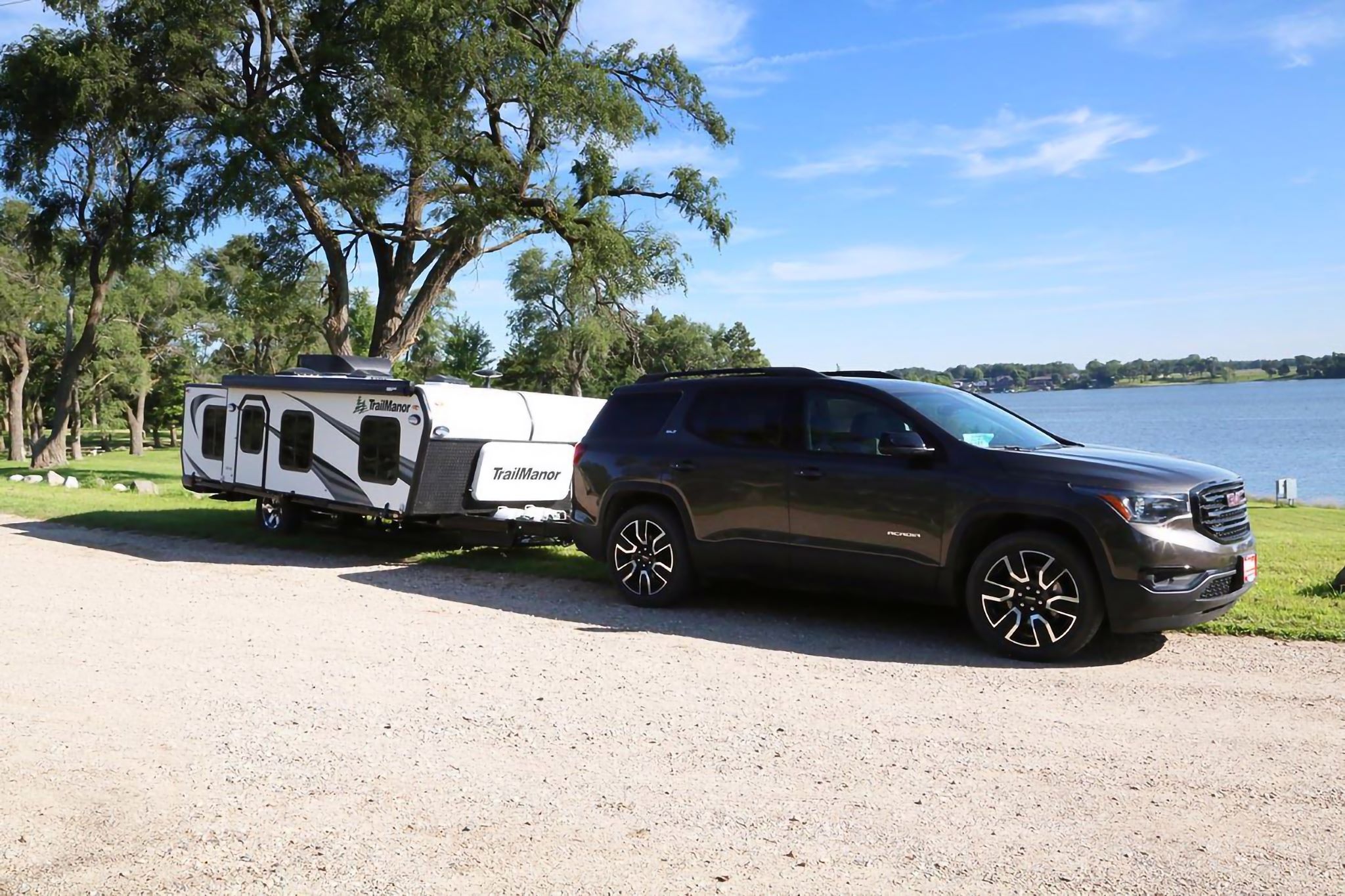 TrailManor: caravana plegable única de EE.UU.