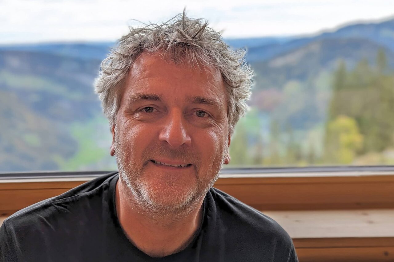 Foto del autor Stefan Blanz