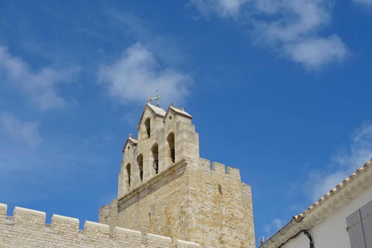 Camping Camargue - Iglesia