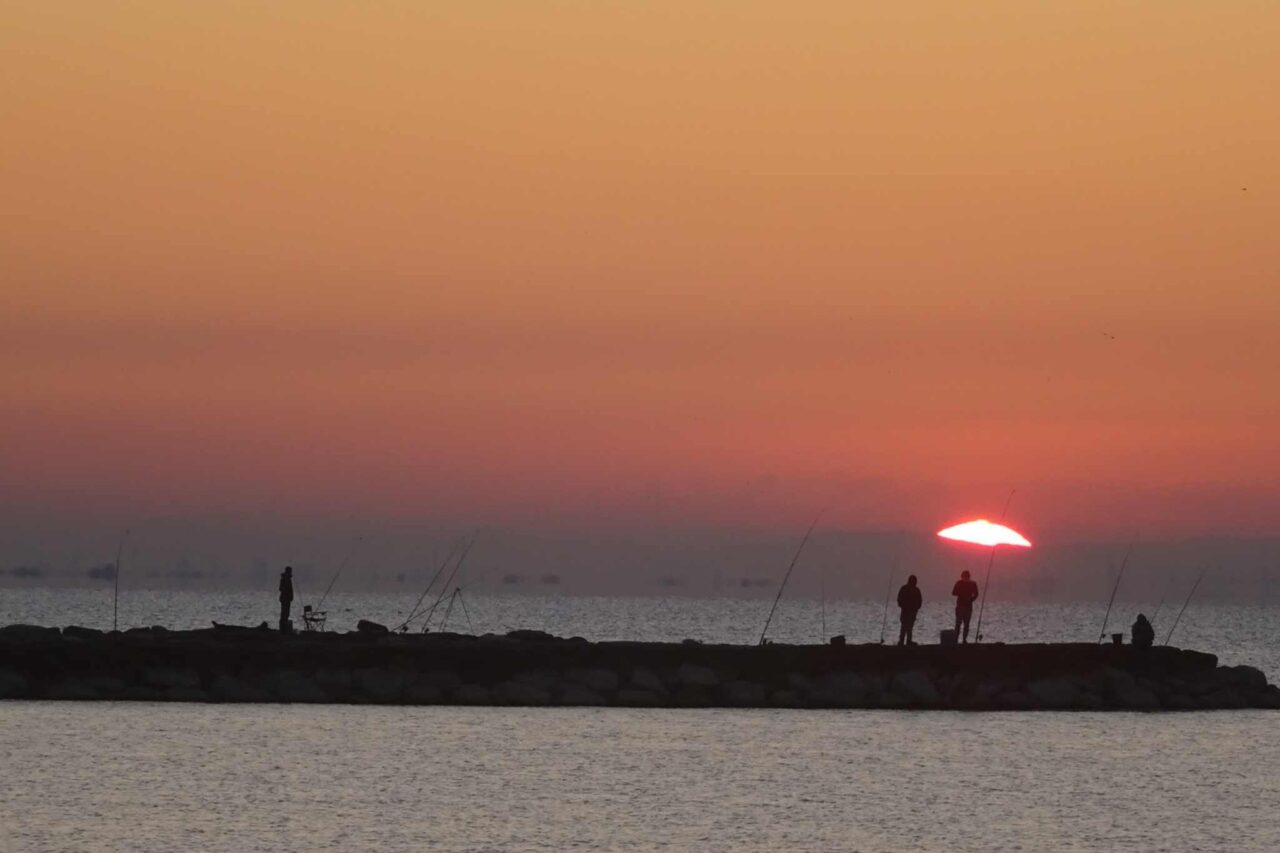 Camping Camargue - Amanecer