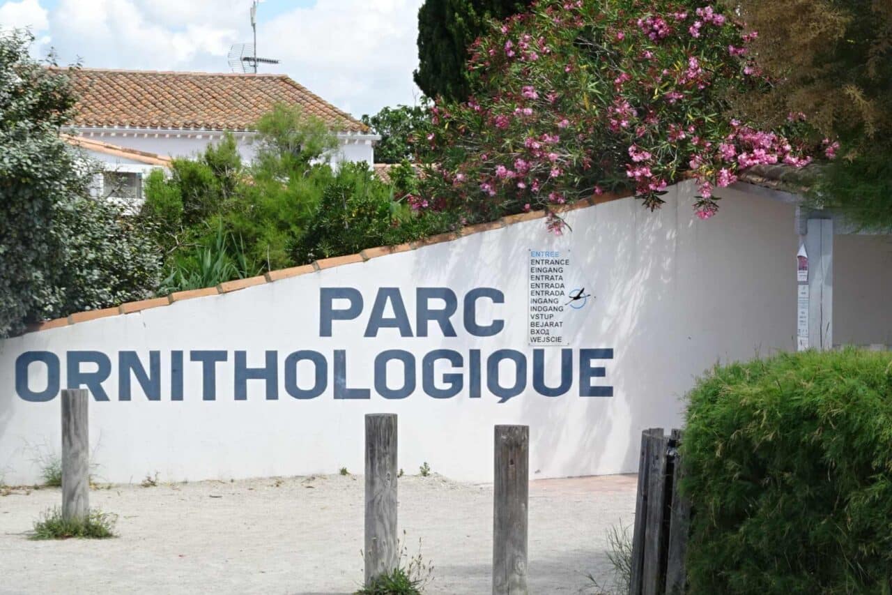 Camping Camargue - Parque de las Aves
