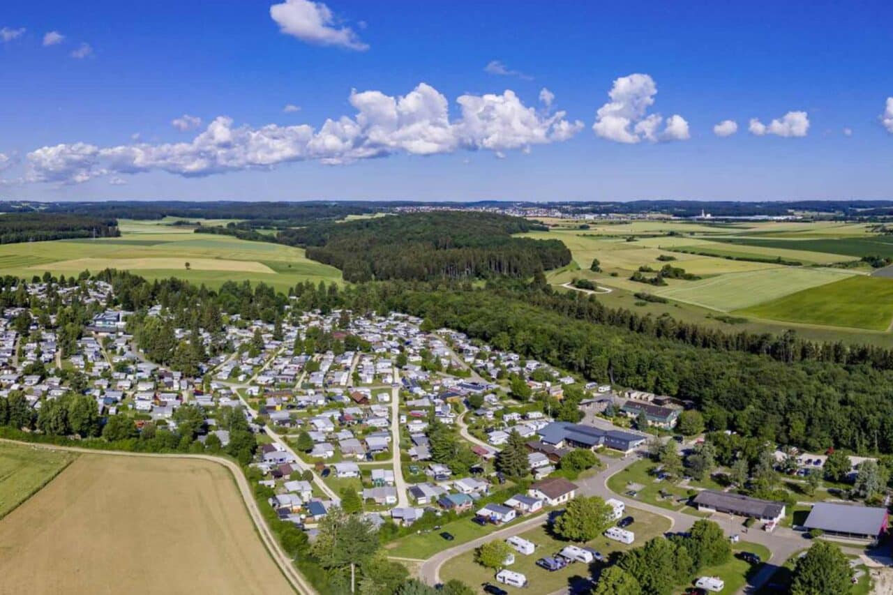 Camping cerca de cuevas espectaculares en Alemania - Tiefenhöle