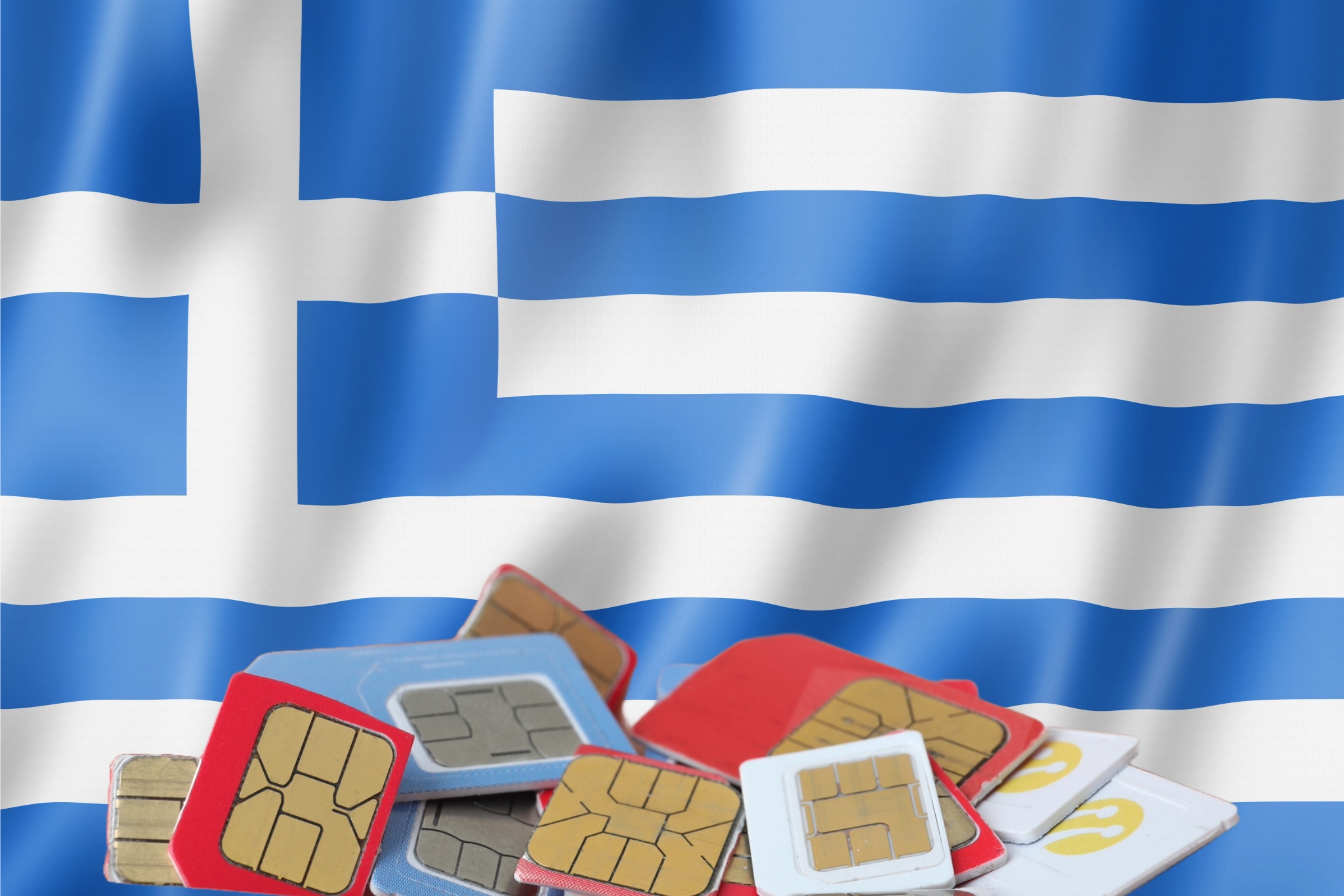 Tarjeta SIM de prepago en Grecia: llamar y navegar en el extranjero