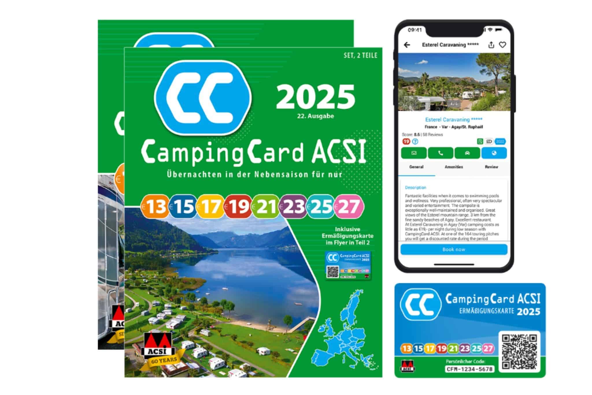 ACSI CampingCard 2024 – ahorra a lo grande en temporada baja