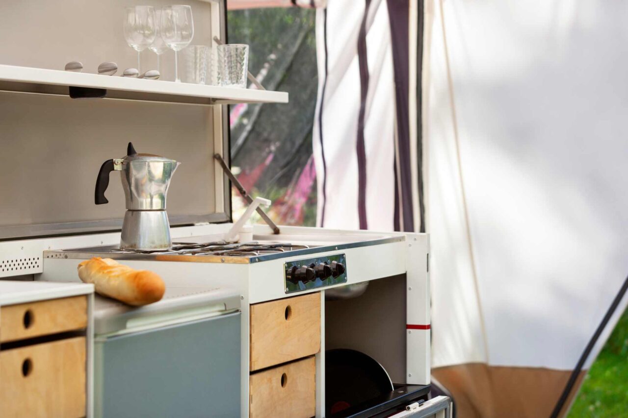 Vorzeltausstattung - Campingküche
