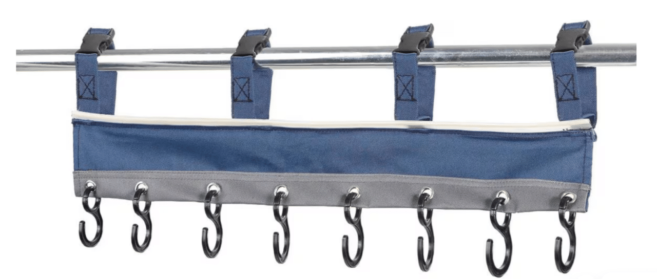 Brunner Arial Zelthakenleiste, 60x9,5cm, blau