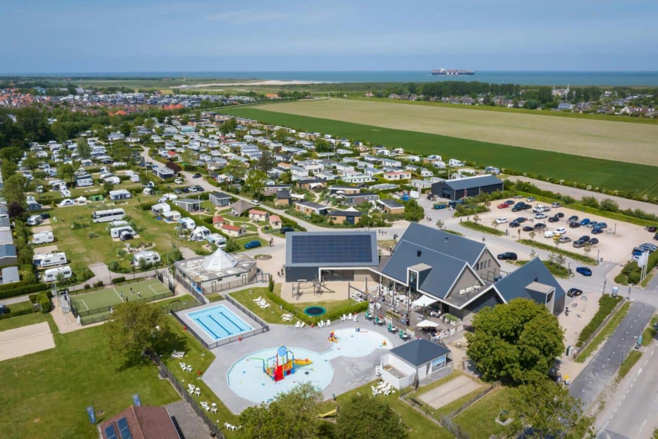Camping Países Bajos Alquiler alojamiento Camping Zonneweelde