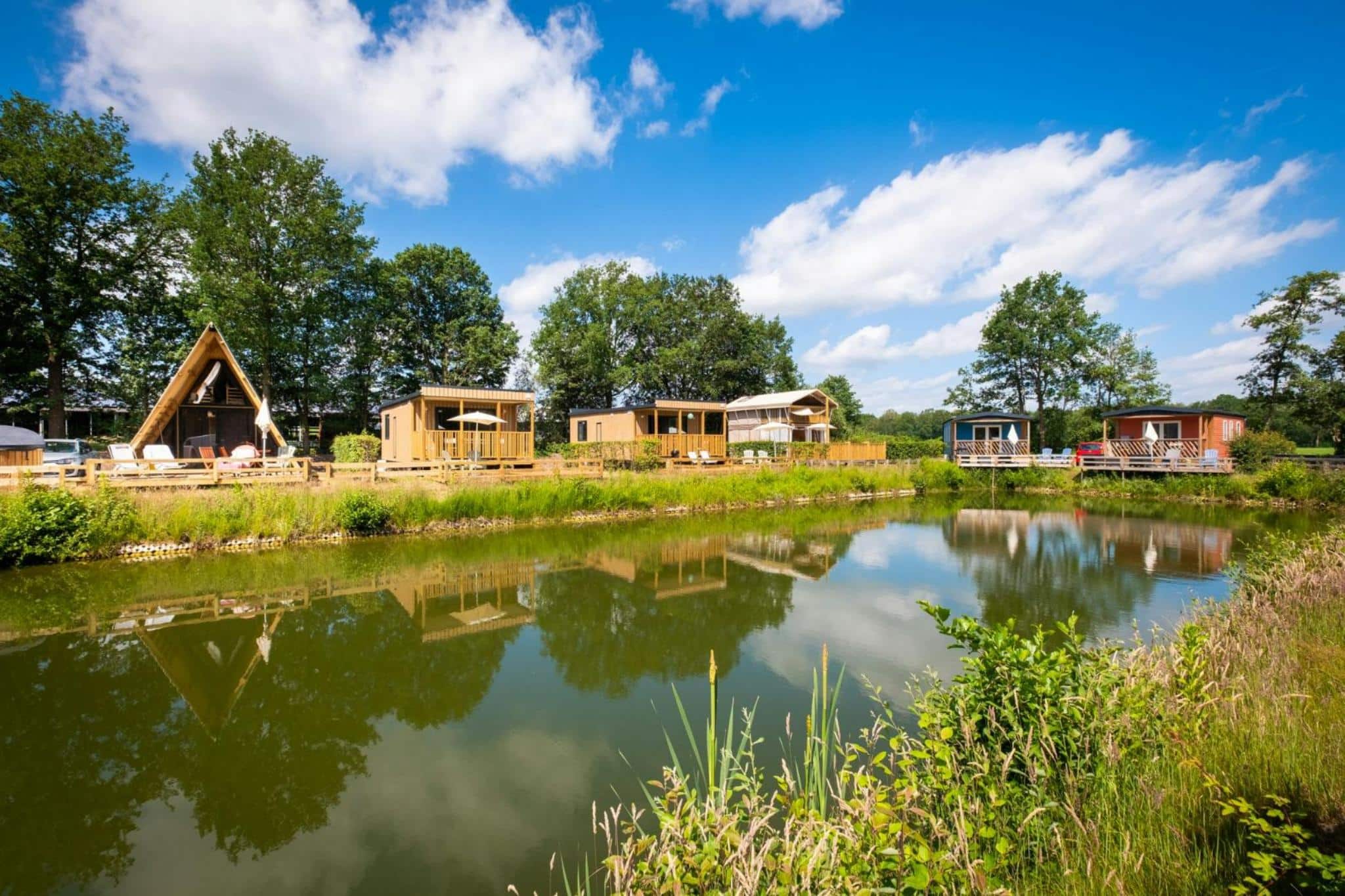 Campingland Holanda: Alojamiento de alquiler individual para unas vacaciones relajantes