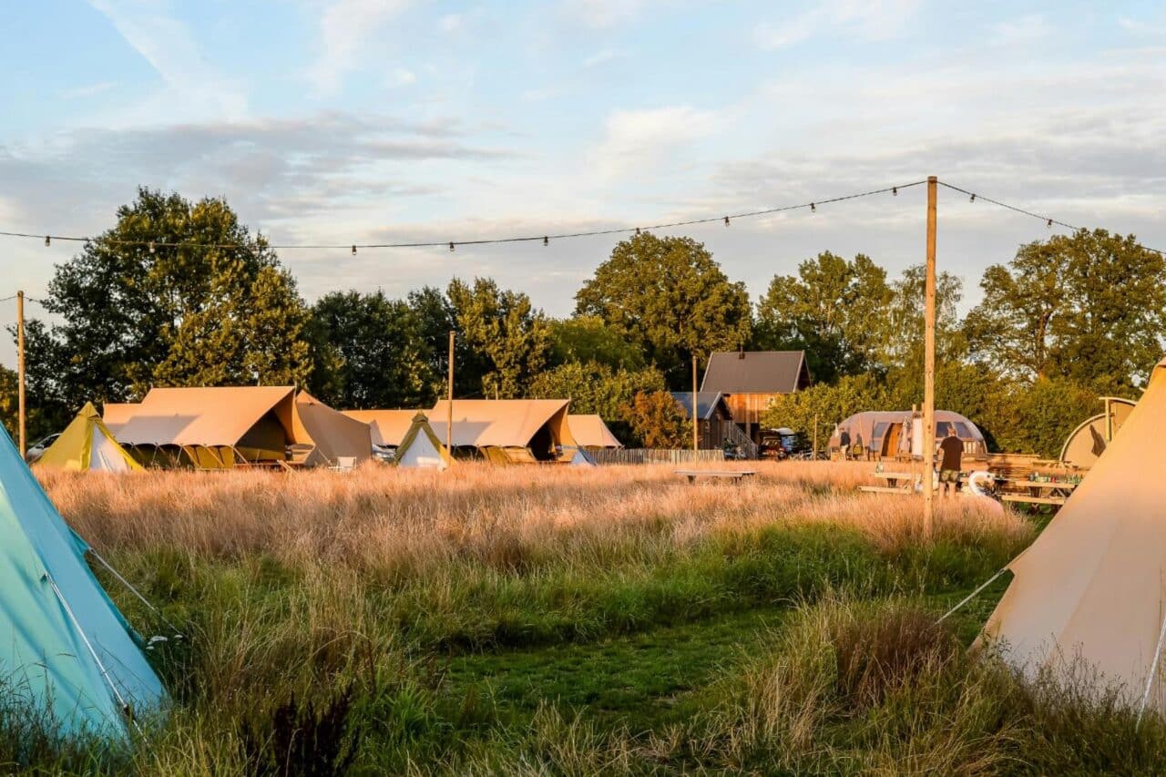 Camping Países Bajos Alquiler de alojamientos Mölke