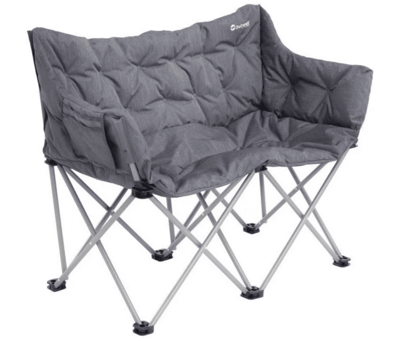 Outwell Sardis Lake Faltsofa, 125x57cm, grau