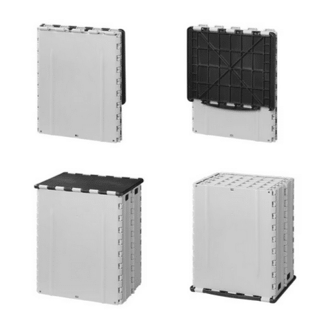 Pro Plus Abfalleimer, 35L, faltbar