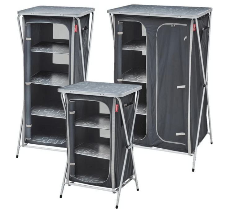 Trigano Faltschrank, grau