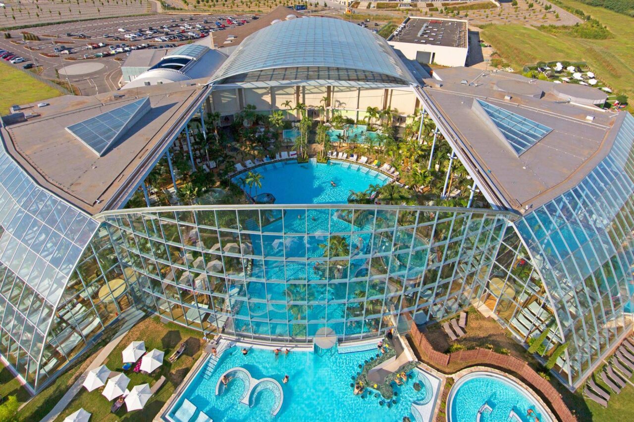 badewelt sinsheim vogelperspektive