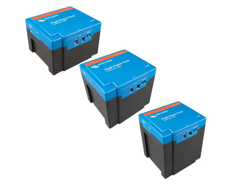 Mover-Batería Victron-Peak-Power-Pack-Batería-Litio-12V-Acamping-Wagner-Camping-Accesorios