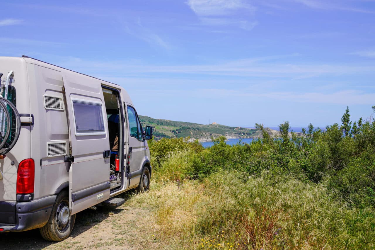 Camping Bretagne Camping salvaje