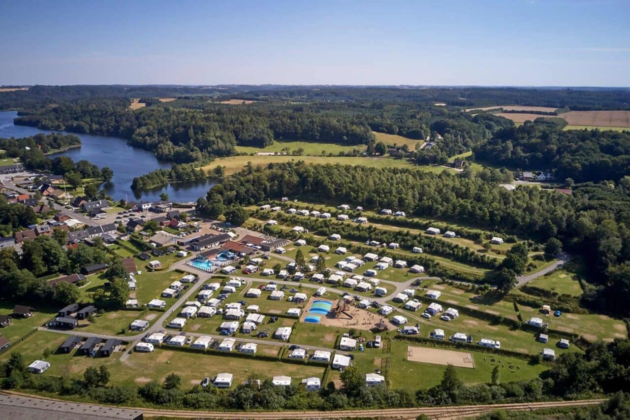 Campingland Dinamarca: Las vacaciones perfectas en un alojamiento de alquiler individual y de ensueño 30 Dinamarca Alquiler de alojamientos BryrupCamping