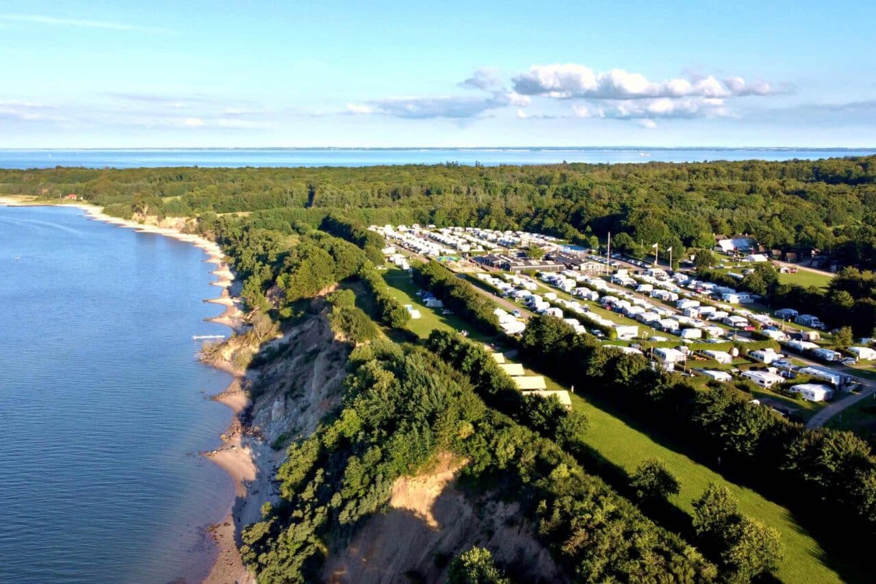 Campingland Dinamarca: Las vacaciones perfectas en un alojamiento de alquiler individual y de ensueño 5 Dinamarca Alquiler alojamiento DANCAMPS-Trelde-Naes