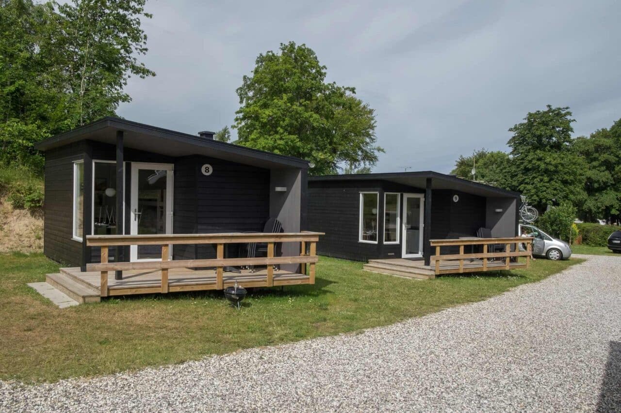 Campingland Dinamarca: Las vacaciones perfectas en un alojamiento de alquiler individual y de ensueño 24 Dinamarca Alquiler de alojamientos DalgardCamping_Transit-Huette