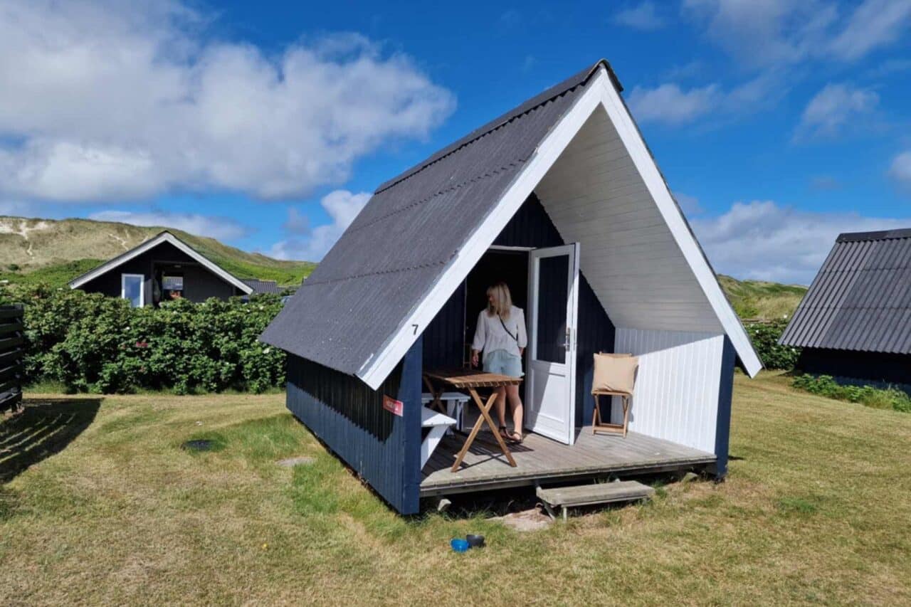 Campingland Dinamarca: Las vacaciones perfectas en un alojamiento de alquiler individual y de ensueño 12 Dinamarca Alquiler de alojamientos DancampsNordso_Vesterhav