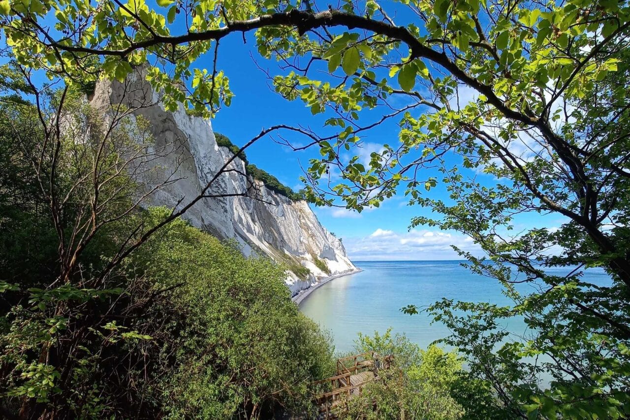 Campingland Dinamarca: Las vacaciones perfectas en un alojamiento de alquiler individual y de ensueño 46 Dinamarca Alquiler de vacaciones en el acantilado