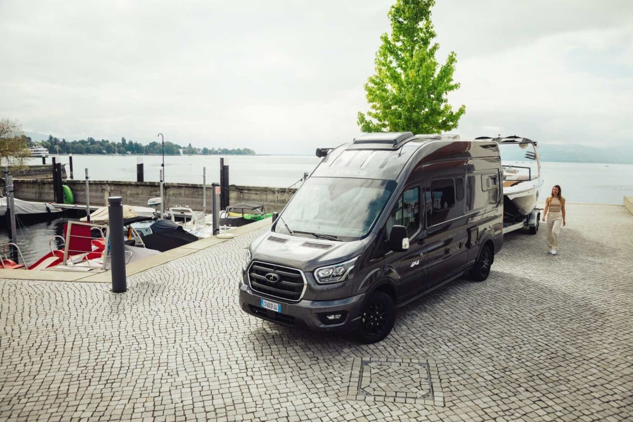 Autocaravanas para 2 personas - Etrusco CV 600 DF Ford