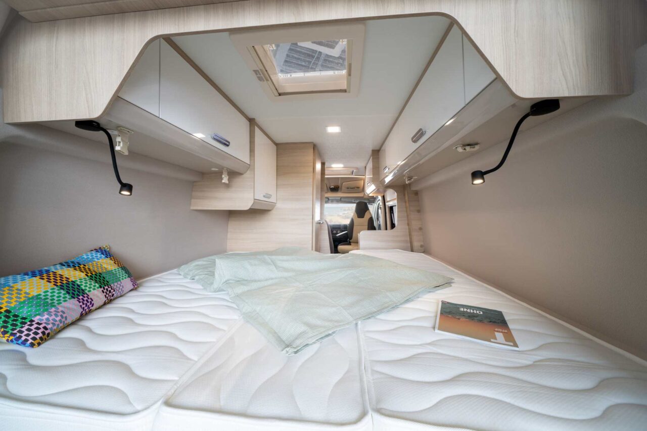 Autocaravanas para 2 personas - Forster interior
