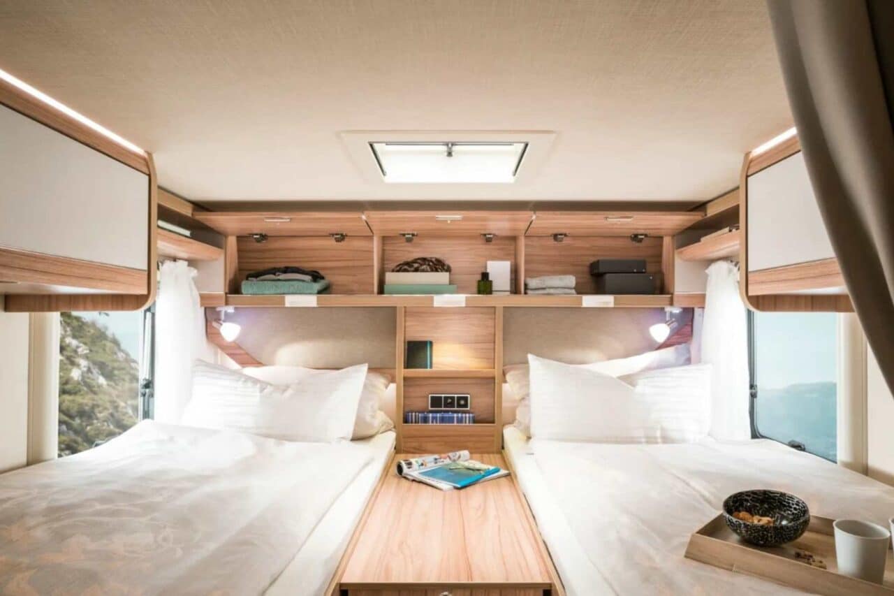 Autocaravanas para 2 personas - Hymer