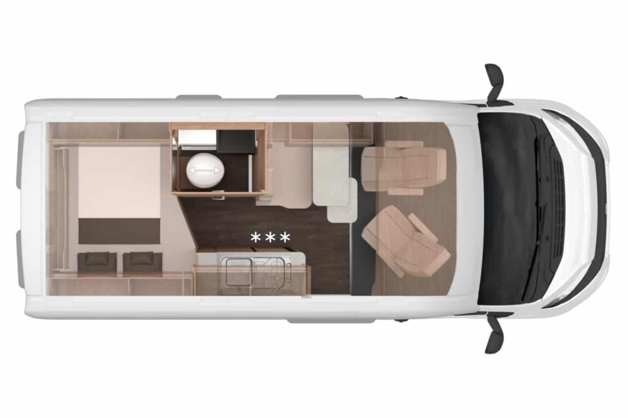 Autocaravanas para 2 personas - Knaus