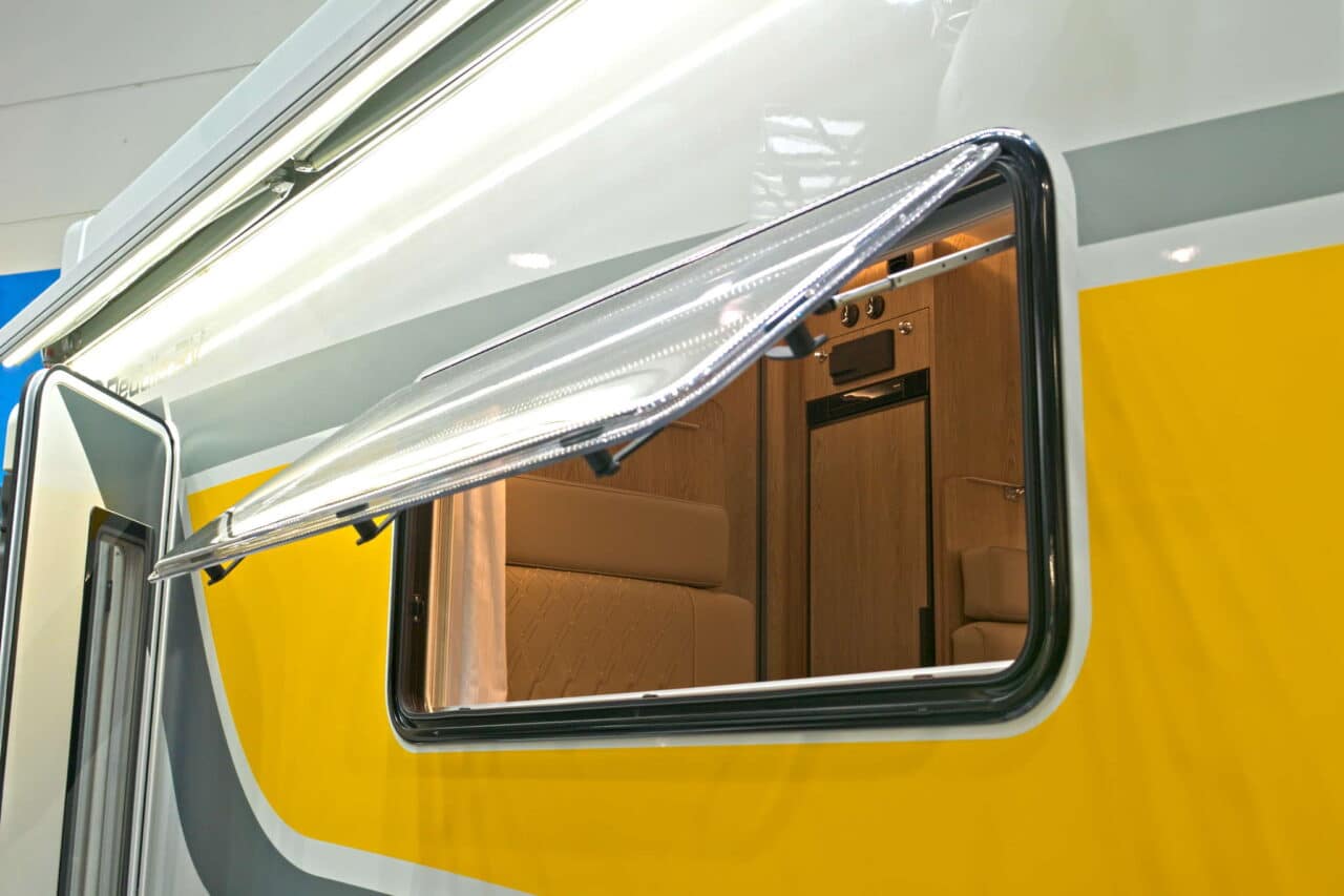deddle rv easy tour e pro fenster