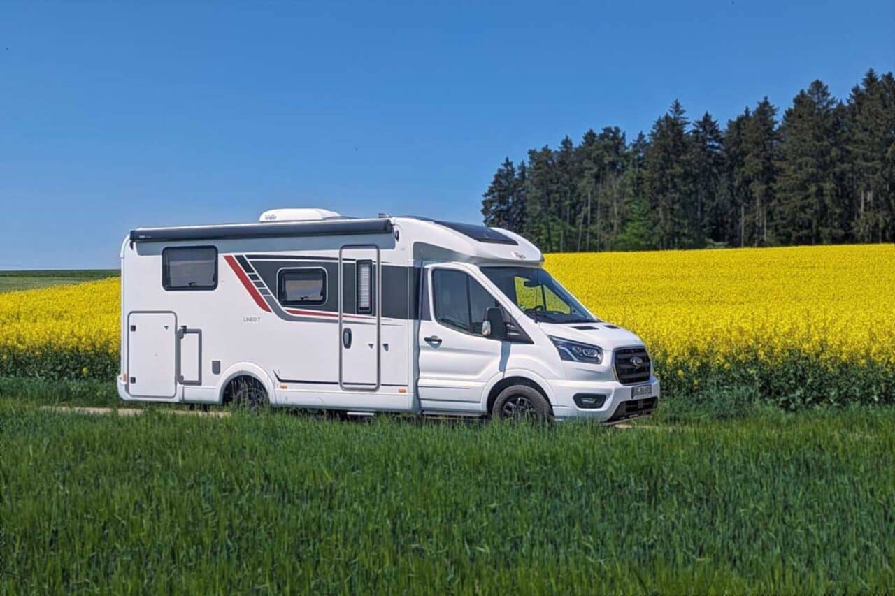 Bürstner Lineo T 690 G Raps