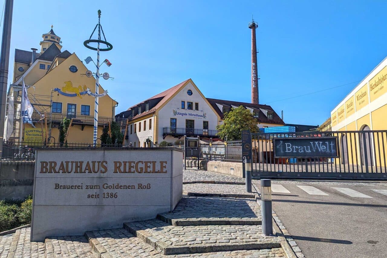 Camping en Augsburgo: vive el centro de la Suabia bávara en autocaravana o caravana 31 Camping en Augsburgo Brauhaus-Riegele