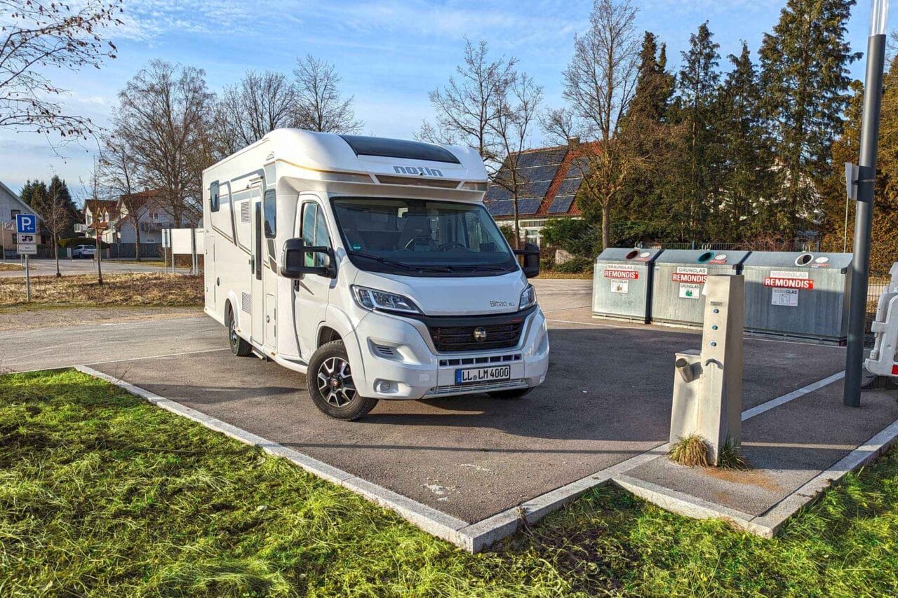 Camping en Augsburgo: vive el centro de la Suabia bávara en autocaravana o caravana 15 Camping en Augsburgo Emplazamiento para caravanas-Gerberwiese-Friedberg