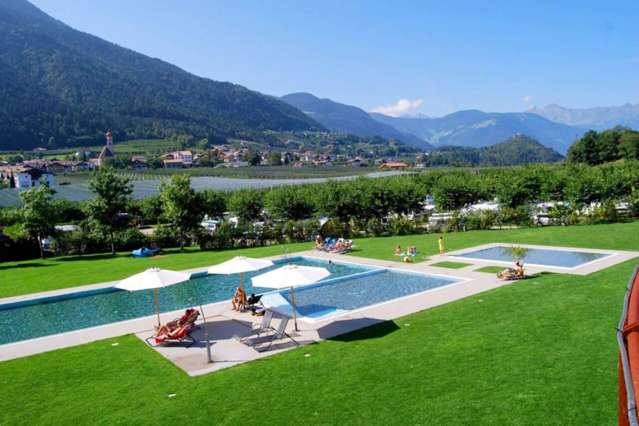 Camping en Tirol del Sur Merano y Alrededores